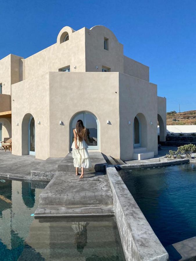 Akrorama Private Villas And Suites Akrotírion Dış mekan fotoğraf