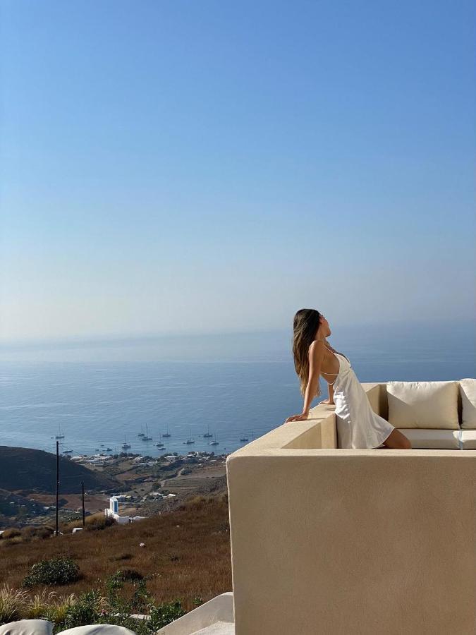 Akrorama Private Villas And Suites Akrotírion Dış mekan fotoğraf