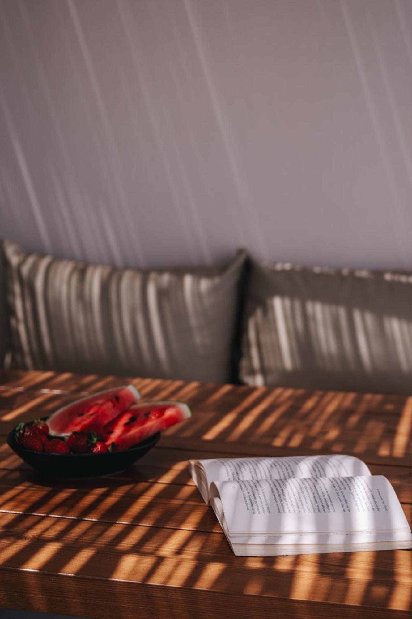 Akrorama Private Villas And Suites Akrotírion Dış mekan fotoğraf