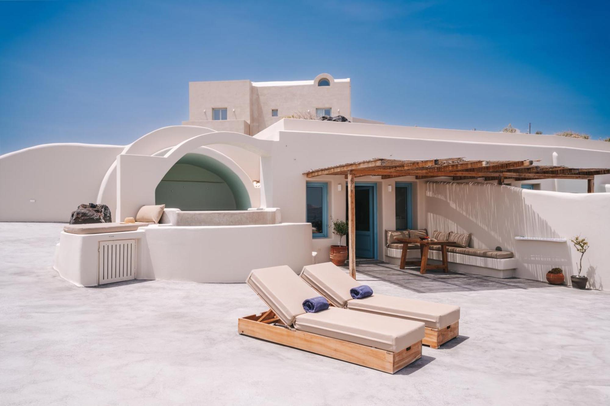 Akrorama Private Villas And Suites Akrotírion Dış mekan fotoğraf