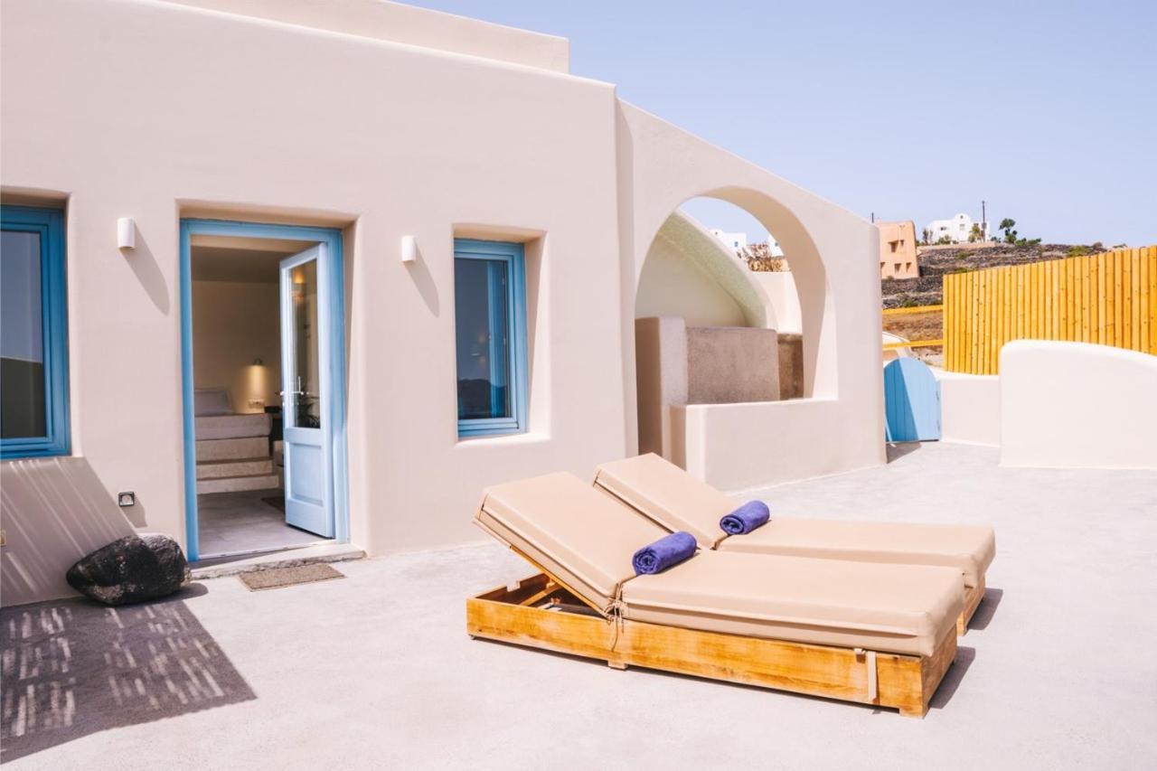 Akrorama Private Villas And Suites Akrotírion Dış mekan fotoğraf