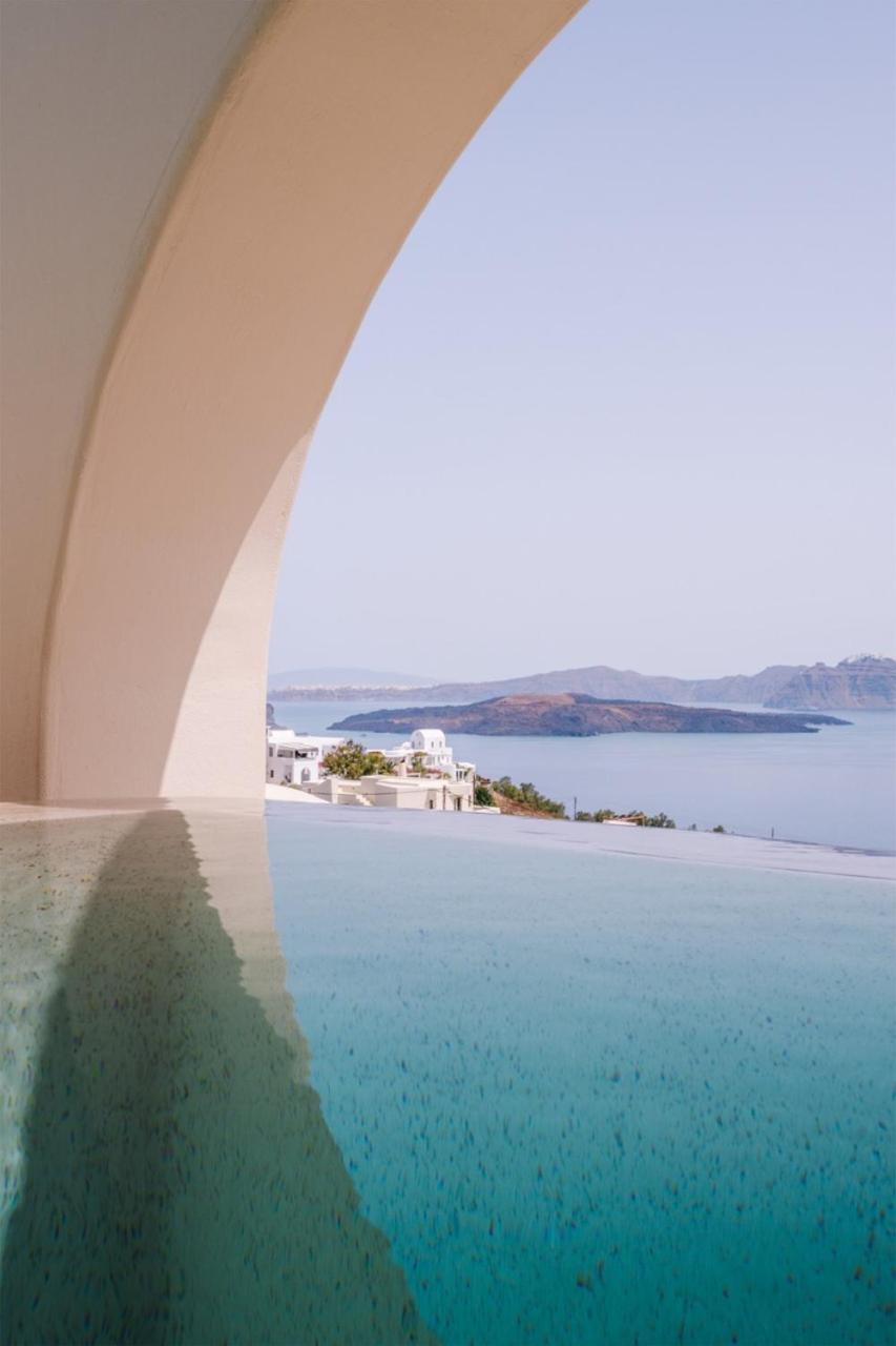 Akrorama Private Villas And Suites Akrotírion Dış mekan fotoğraf