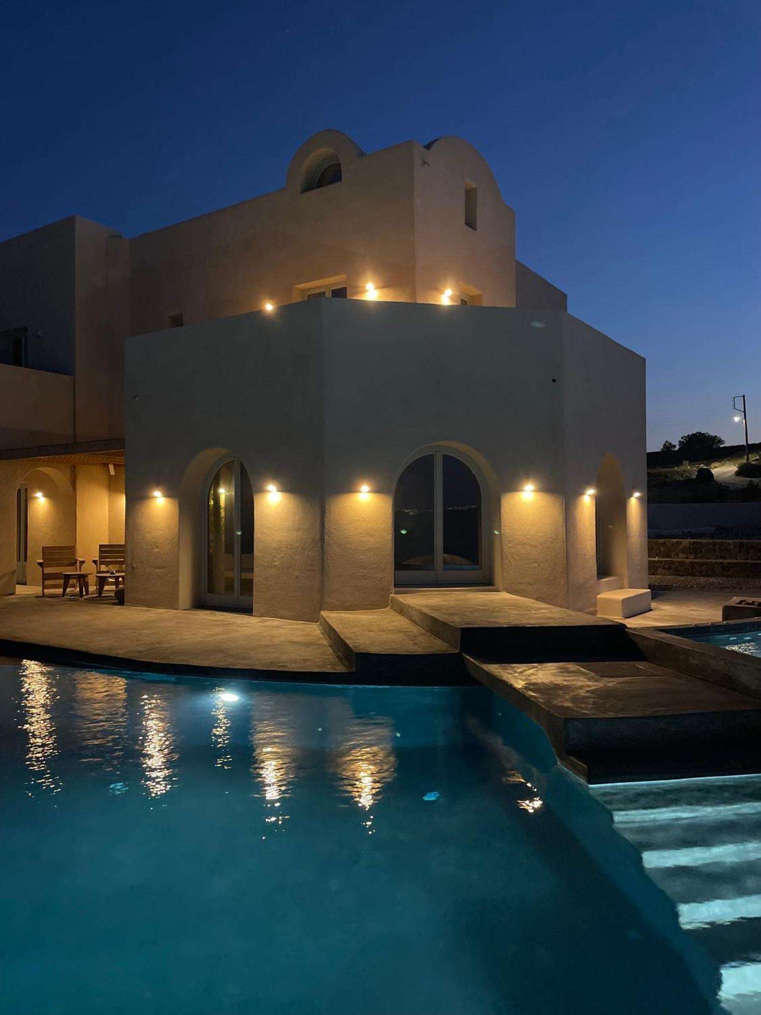 Akrorama Private Villas And Suites Akrotírion Dış mekan fotoğraf