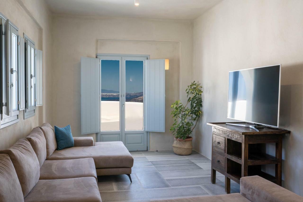 Akrorama Private Villas And Suites Akrotírion Dış mekan fotoğraf