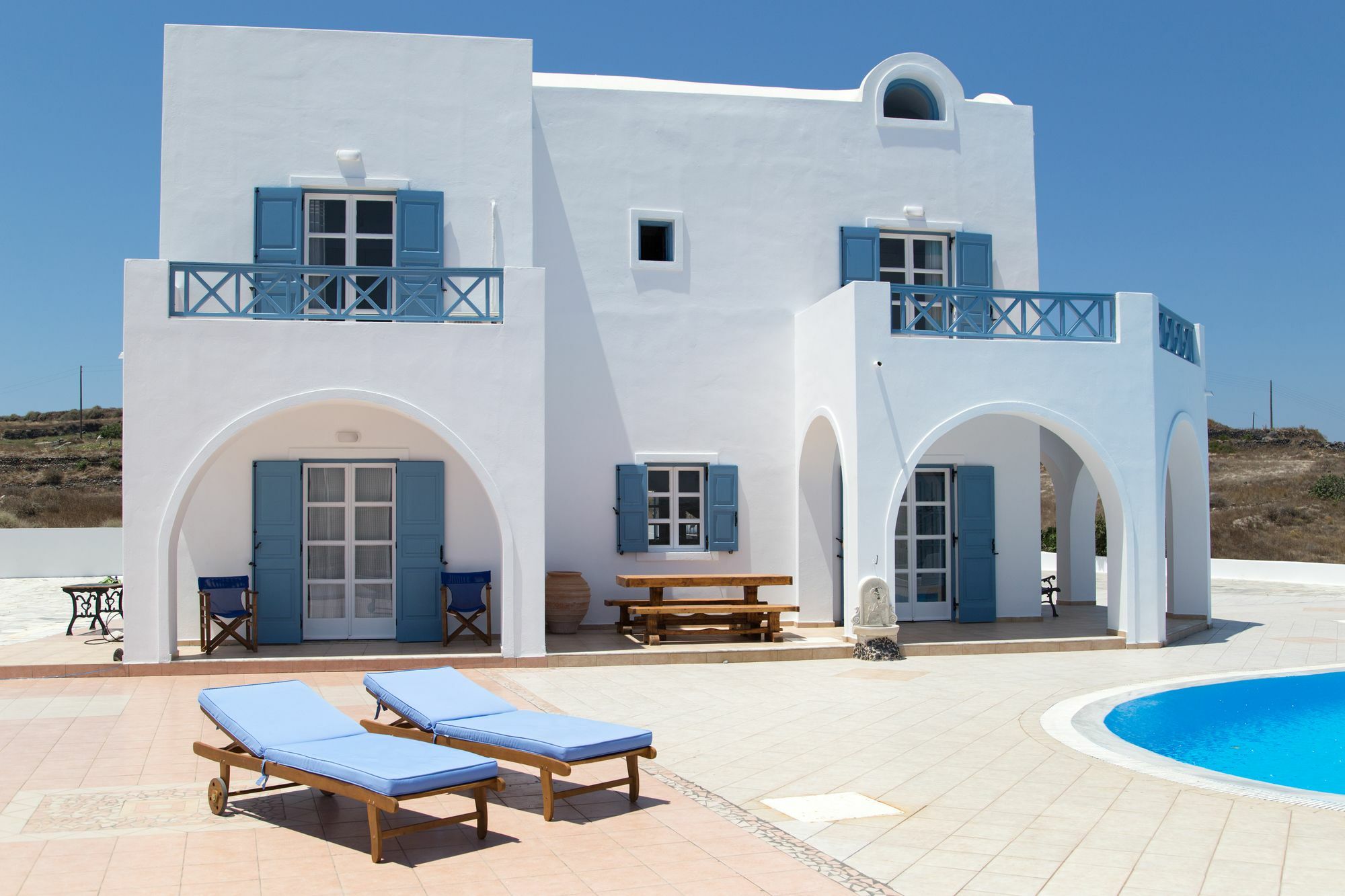Akrorama Private Villas And Suites Akrotírion Dış mekan fotoğraf