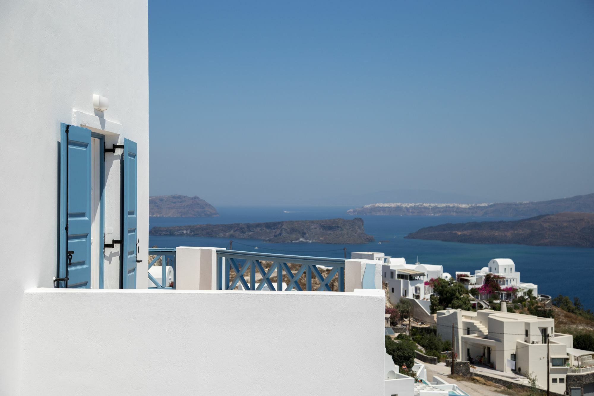 Akrorama Private Villas And Suites Akrotírion Dış mekan fotoğraf